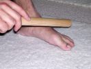bâton pied