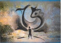 Image spectacle Eurythmie Jeanne Secrétan