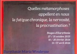 2025 09 11 Affichette stages eurythmie en Allier recadrée